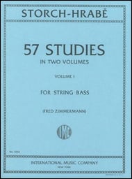 cover 57 STUDIES #1 STRING BASS cover